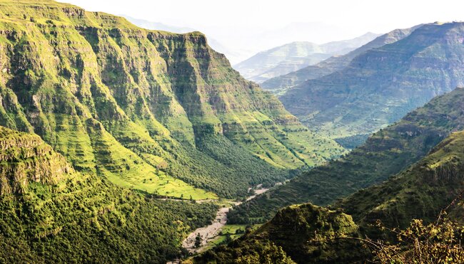 Äthiopien - Bergwelten und Felsenkirchen